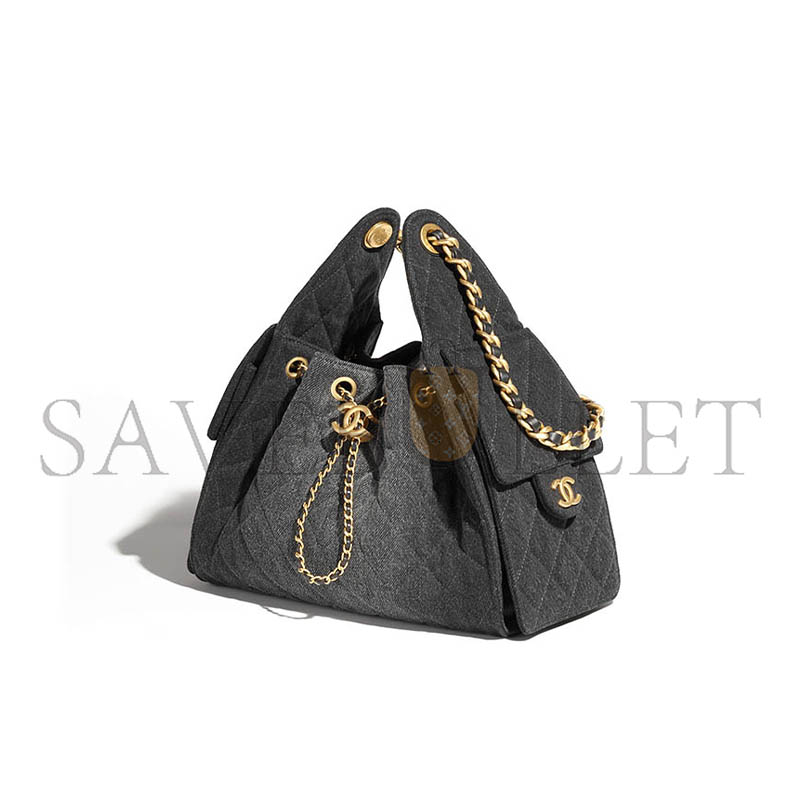CHANEL 25 SMALL HANDBAG AS5293 (30*26*14cm)